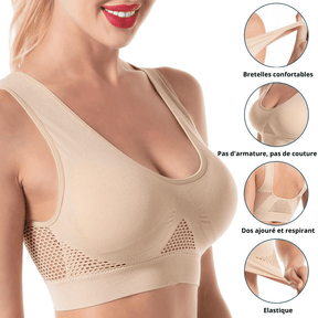 Top Confort™ - Brassière Sans Couture et Respirante