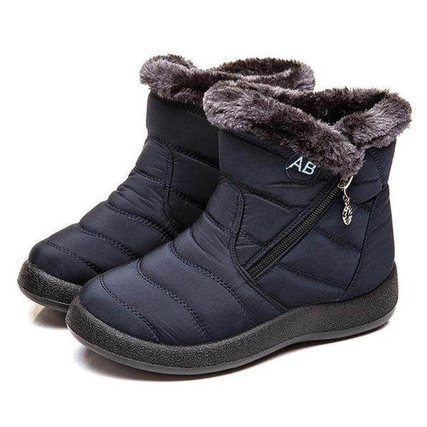 Bottes Fourrées Imperméables Warm Comfort