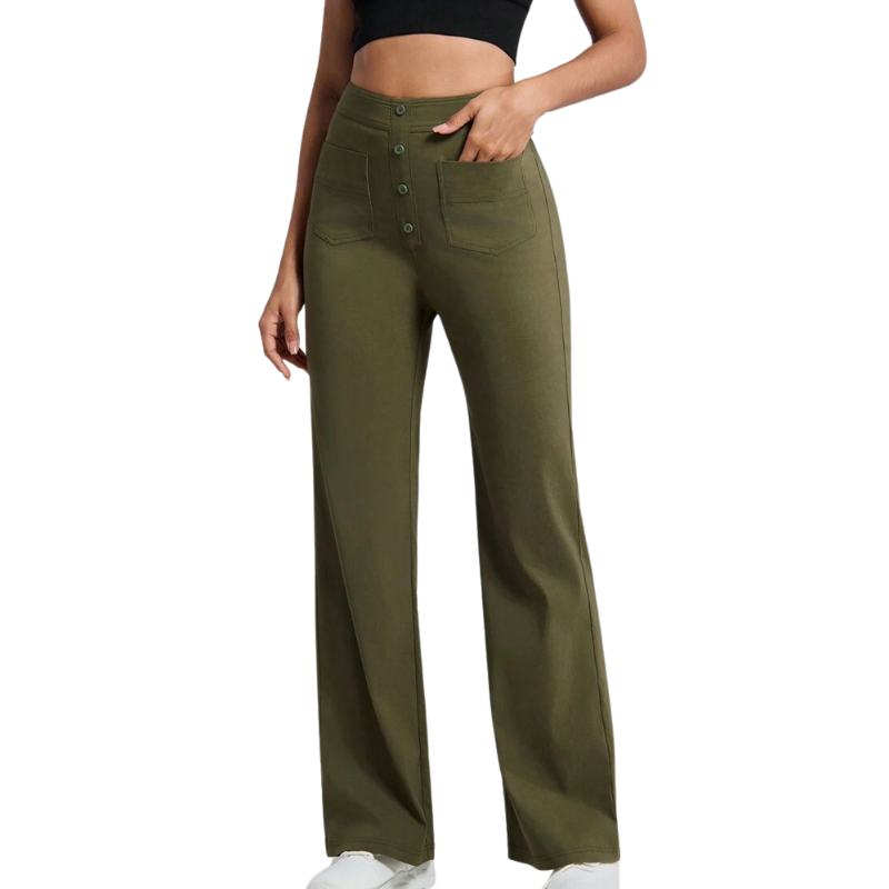 Pantalon Taille Haute - Stella